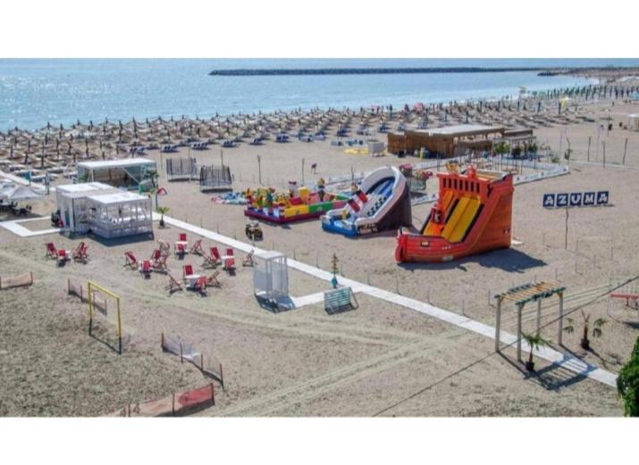 Apartament Sunrise Faleza Nord Konstanca Kültér fotó